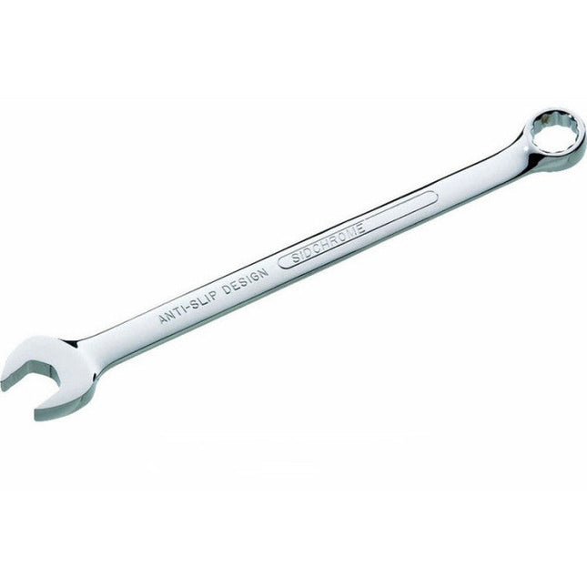 Sidchrome Spanner Combination 3/8" Ring & Open End