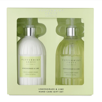 Peppermint Grove Lemongrass & Lime Hand Care Gift Set