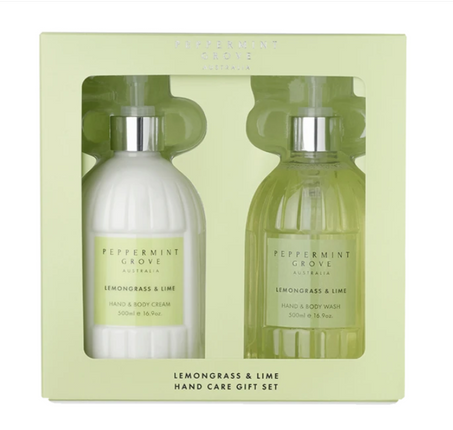 Peppermint Grove Lemongrass & Lime Hand Care Gift Set