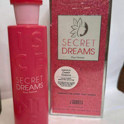 Iscents Secret Dreams Eau de Parfum for Women 100ML