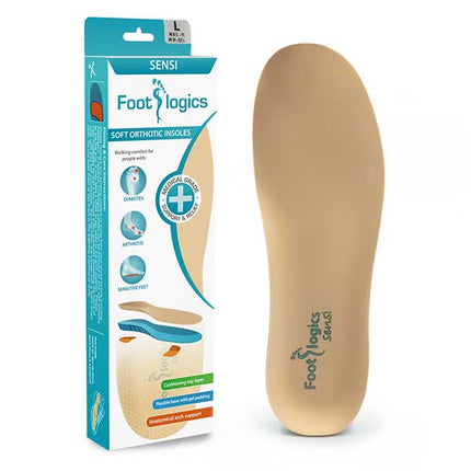 Footlogics Orthotic Sensi Insoles Small
