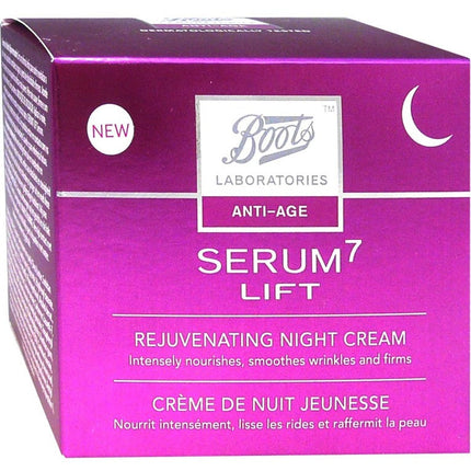 Boost Lab Rejuvenating Night Cream