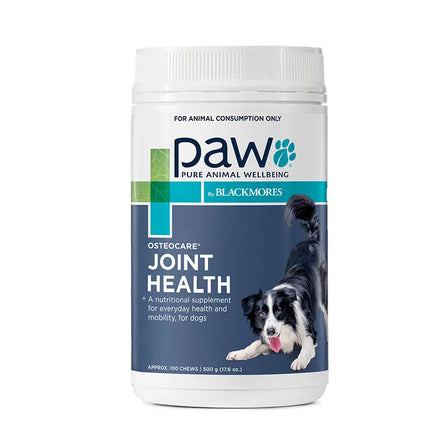 Blackmores Paw Osteocare Chews 500G