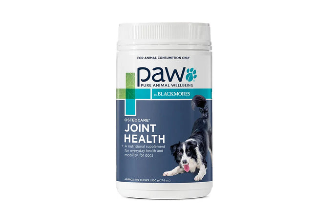 Blackmores Paw Osteocare Chews 500G