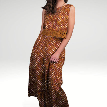 Zoha Online Shaima Wide Leg Pants