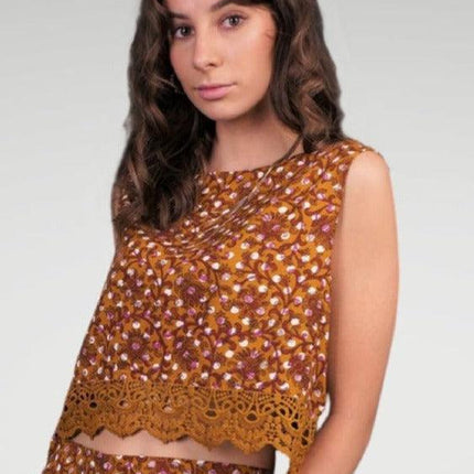 Zoha Online Azalea Crop Top