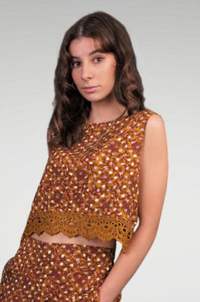 Zoha Online Azalea Crop Top