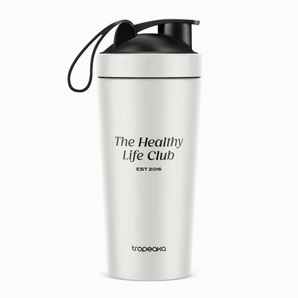 Tropeaka The Healthy Life Club Stainless Steel Shaker 700ML