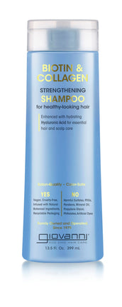 Giovanni Biotin And Collagen Strengthening Shampoo 399ML