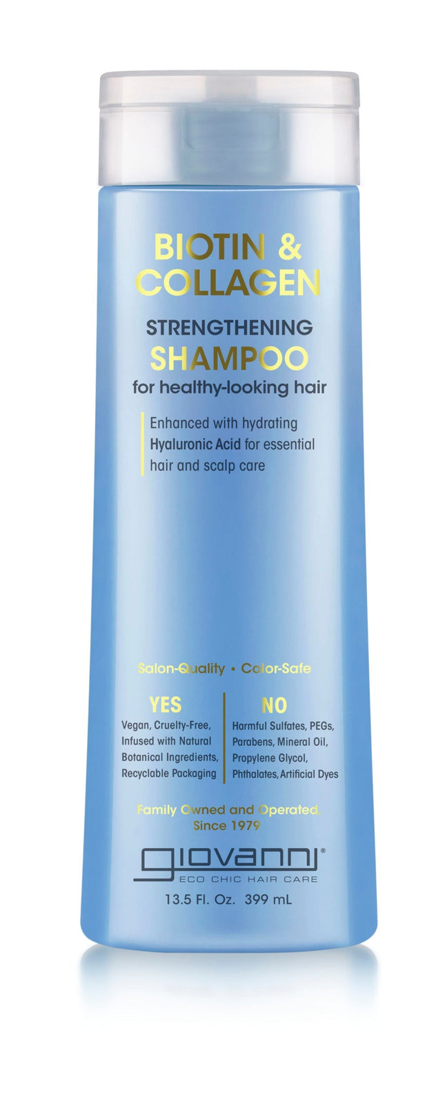 Giovanni Biotin And Collagen Strengthening Shampoo 399ML