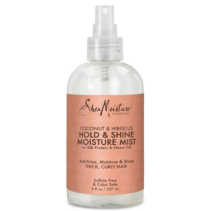 Shea Moisture Coconut & Hibiscus Hold & Shine Moisture Mist 237ML