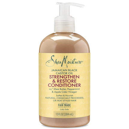 Shea Moisture Jamaican Black Castor Oil Strengthen & Restore Conditioner 384ML
