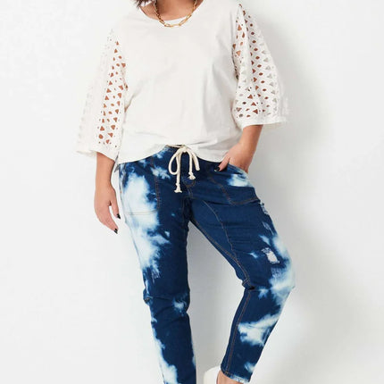 17 Sunday Shibori Keepers Pants