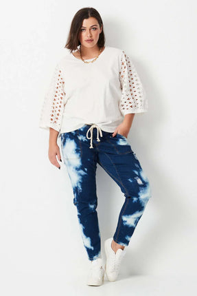 17 Sunday Shibori Keepers Pants