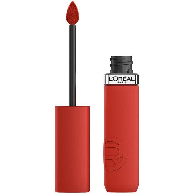 LOREAL Infallible Matte Resist Lipstick - 400 Tea 5ml - OhYouLuckyDuck.com.au
