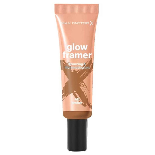 Max Factor Glow Framer Bronzing and Illuminating Tint 40 Amber