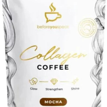 Before You Speak Collagen Coffee Mocha Sachets 45.5g