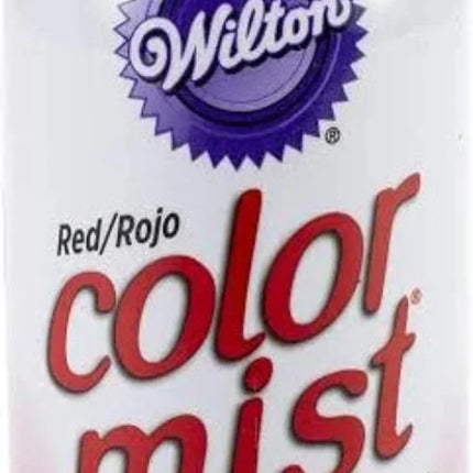 Wilton Color Mist Red Food Colour Spray 42G