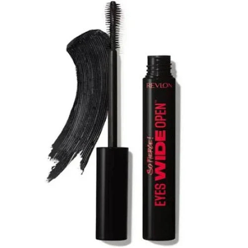 Revlon So Fierce Mascara Eyes Wide Open Waterproof Blackest Black - OhYouLuckyDuck.com.au