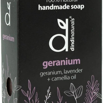 Geranium Boxed Soap Bar for Body and Hands 110G