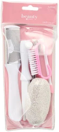 PL PEDICURE KIT 6PC
