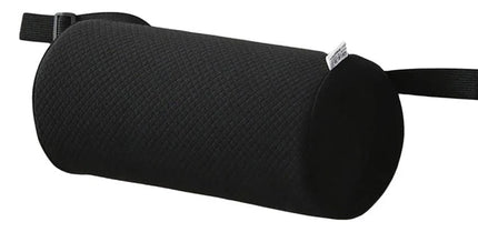 MLE Round Memory Foam Lumbar Roll for Back Support