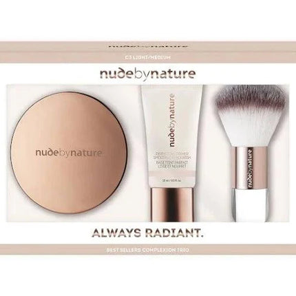 Nude by Nature Always Radiant C3 Light Medium