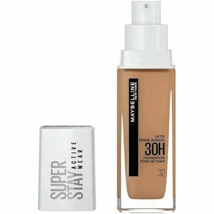 Maybelline Superstay 30H Foundation 32 Golden - OhYouLuckyDuck.com.au