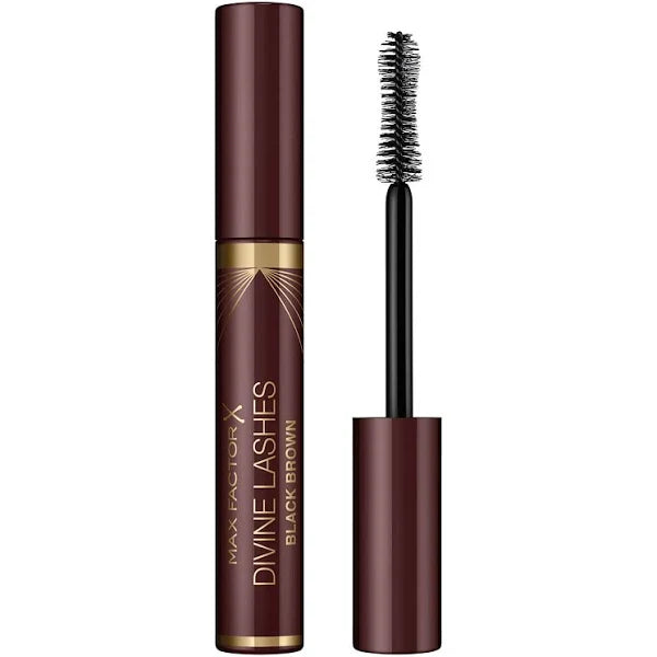 Max Factor Divine Lashes Mascara Black Brown - OhYouLuckyDuck.com.au