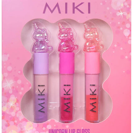 MIKI Unicorn Lip Gloss