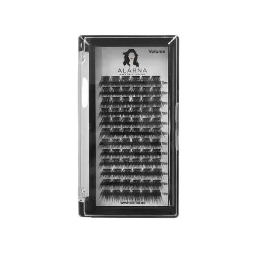 Alarna Large Wide Cluster Lashes for DIY Eyelash Extensions 10MM
