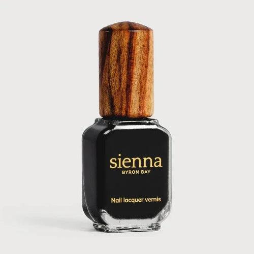 Sienna Bryon Bay Nail Polish Onyx 10ML - OhYouLuckyDuck.com.au