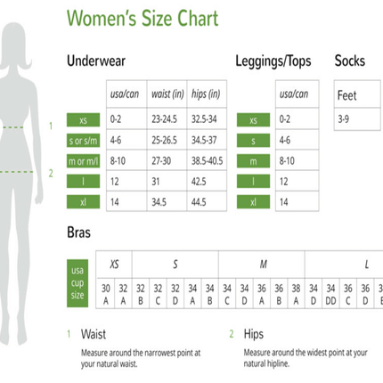 Boody Boyleg Brief Black Small