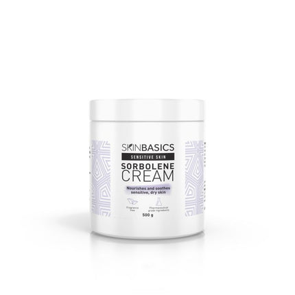 Skin Basics Sorbolene Cream APF 500G - OhYouLuckyDuck.com.au