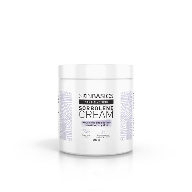 Skin Basics Sorbolene Cream APF 500G - OhYouLuckyDuck.com.au