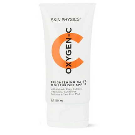 Skin Physics Oxygen C Brightening Daily Moisturiser SPF15 50 mL