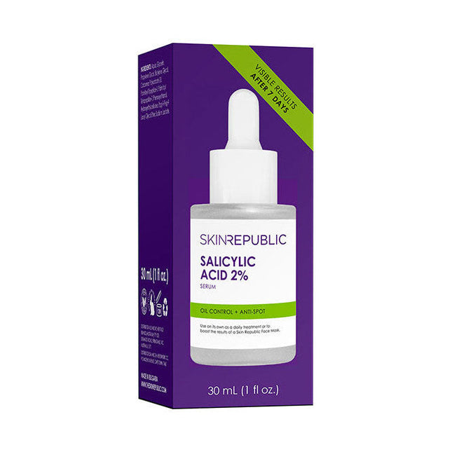 Skin Republic Salicylic Acid 2% Serum 30mL