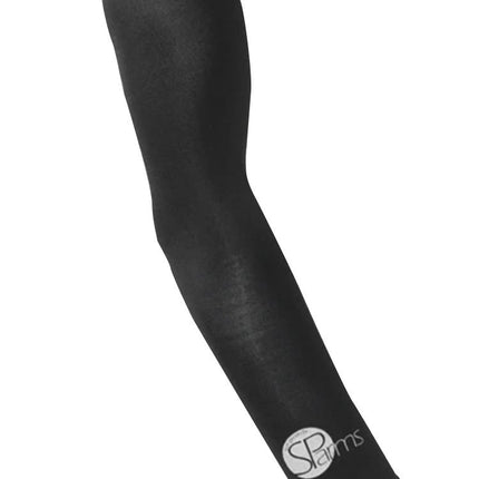 Sparms Cooling Arm Sleeves Black Medium