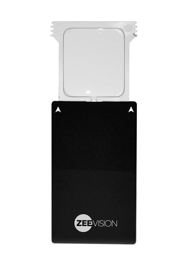 Zeevision Sliding Pocket Magnifier With Led