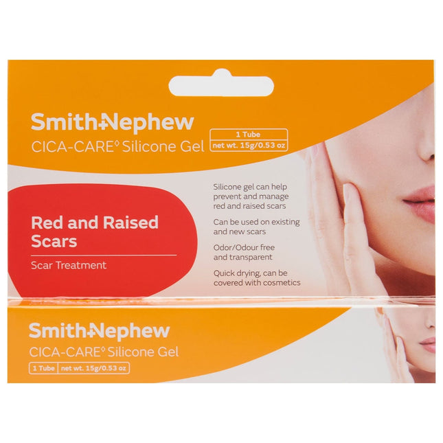Smith & Nephew Cica-Care Silicone Gel 15G
