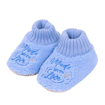 Splosh Snuggups Baby Blue Love Slippers Large Eu 19 20