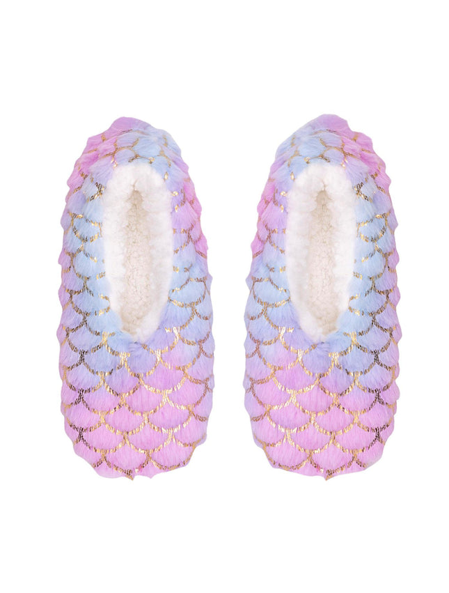 Snuggups Kids Mermaid Slippers Small Eu 30 To 32