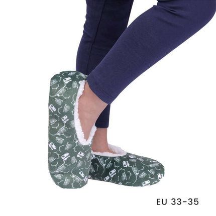 Snuggups Kids Printed Dinosaur Slippers Medium Eu 33-35