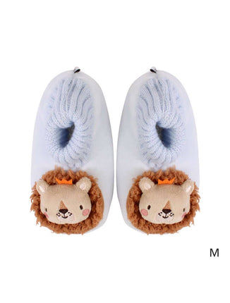 SnuggUps Toddler Animal Lion Slippers Medium