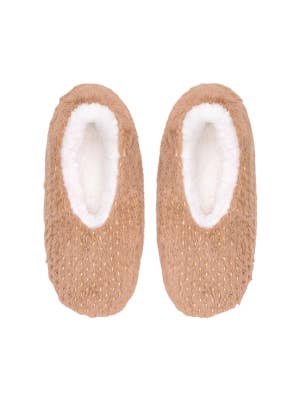 SnuggUps Womens Slide Chestnut Suede Slippers EU35 36