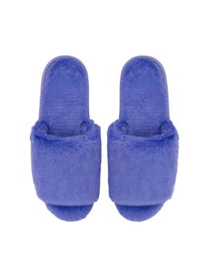 SnuggUps Women's Luxe Cornflower Slippers Small EU35 37