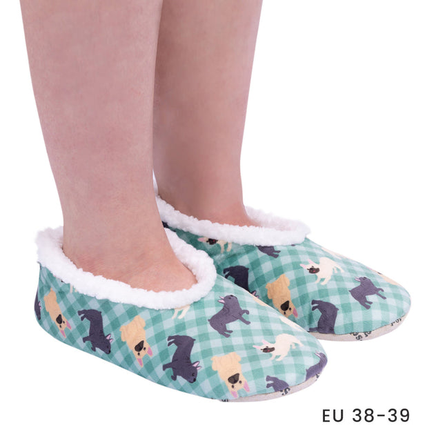 Splosh Snuggups Women's Printed Pets French Bulldog Medium Eu3 8-39