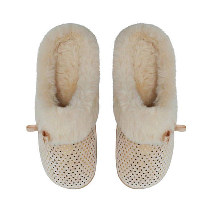 Splosh Snuggups Womens Slide Caramel Metallic Eu 35 36