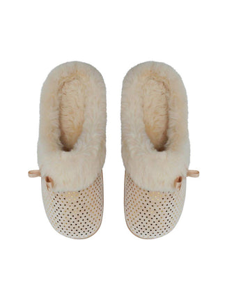 Splosh Snuggups Womens Slide Caramel Metallic Eu 35 36