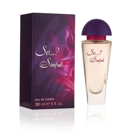 So...? Sinful EDT Perfume For Women 30ML